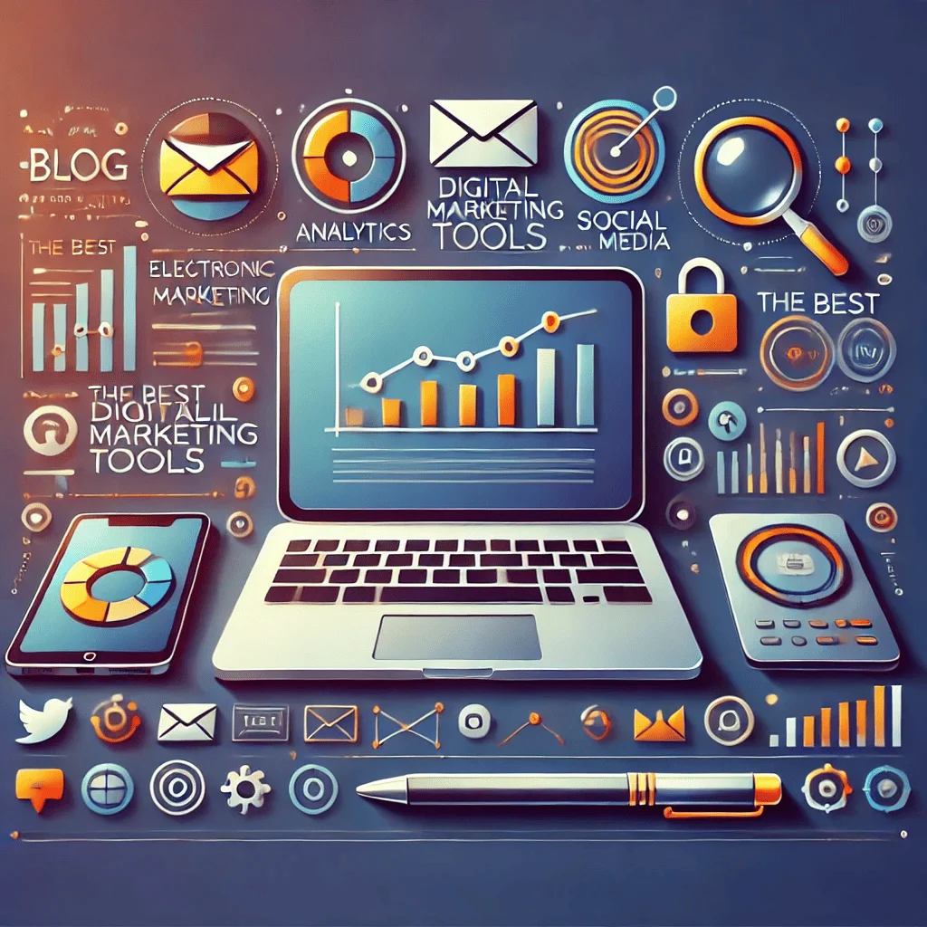 افضل ادوات التسويق الالكتروني